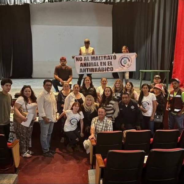 Gobierno de Sonora impulsa capacitación en protección animal en Nogales